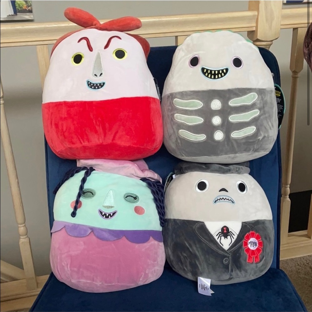 Squishmallow Nightmare Before Christmas Set